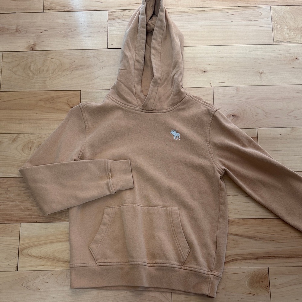Abercrombie Kids Light Brown Hoodie